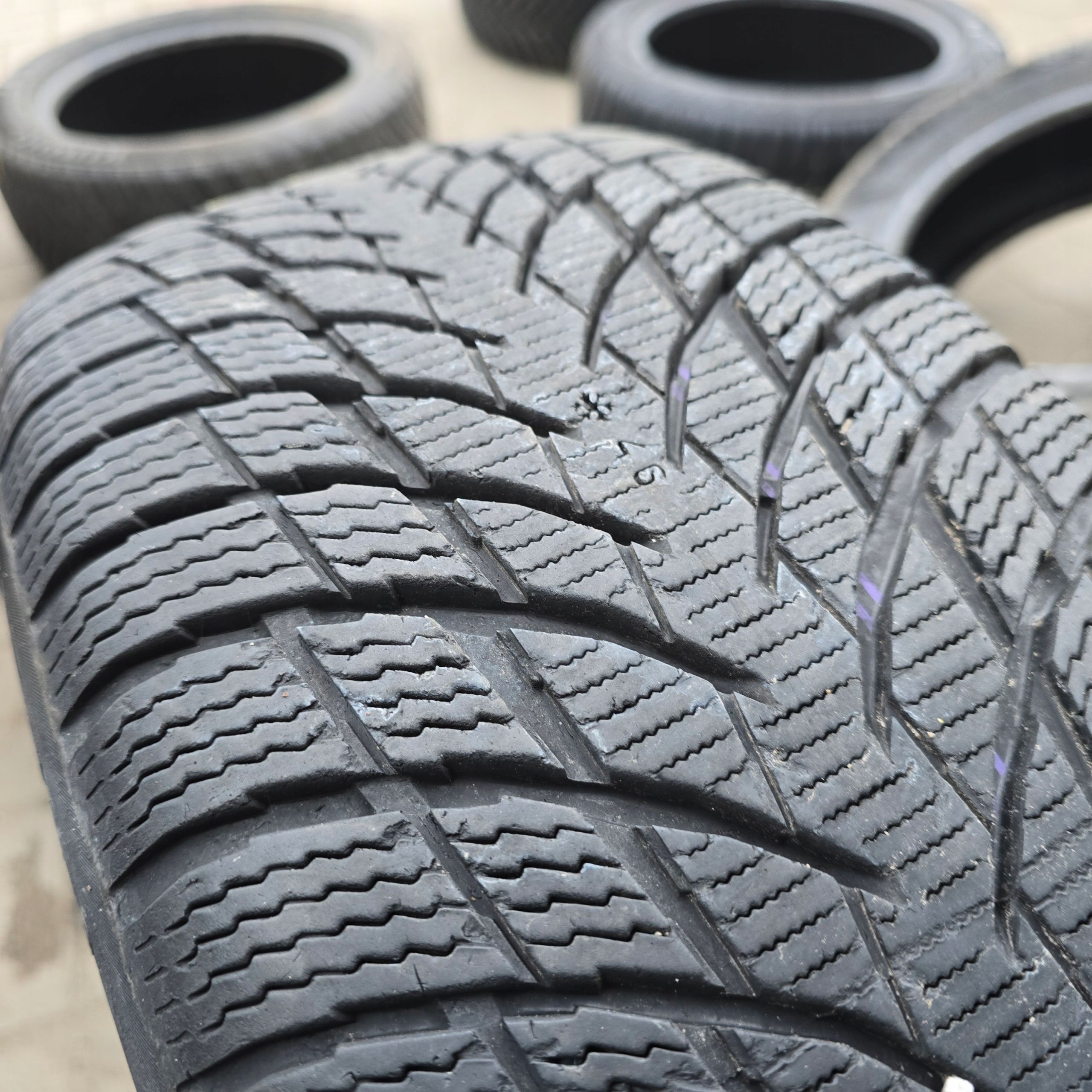 Nokian Tyres WP Snowproof 215/55R17 98V 21R 1X