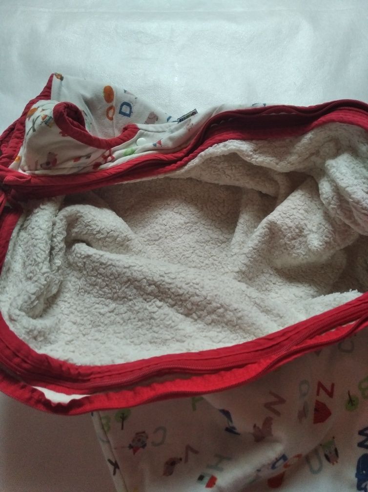 Конверт спальный мешок для малышей