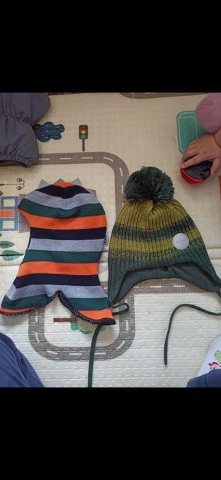 Шапка на хлопчика  ruddy 47-49