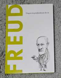 Livro Freud - viagem às profundezas do eu