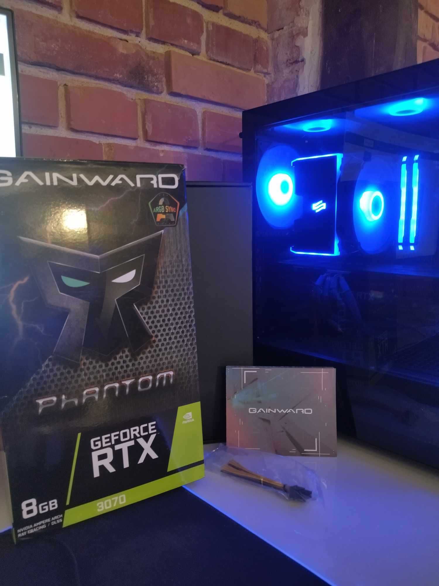 Gainward Phantom RTX 3070 - chłodna bestia! Idealna