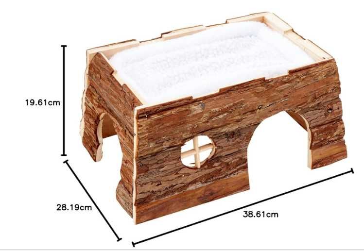 Domek Z Bali Z Przytulnym Lóżkiem Dla Krolikow