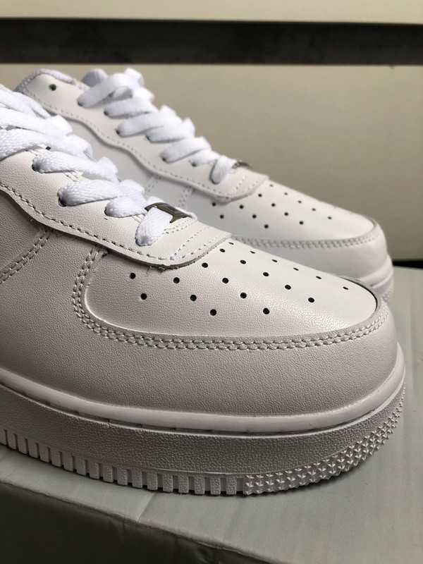Buty męskie trampki Nike Air Force 1 Biały r.46