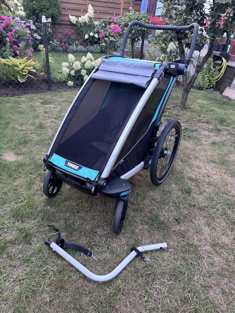Przyczepka rowerowa Thule Lite