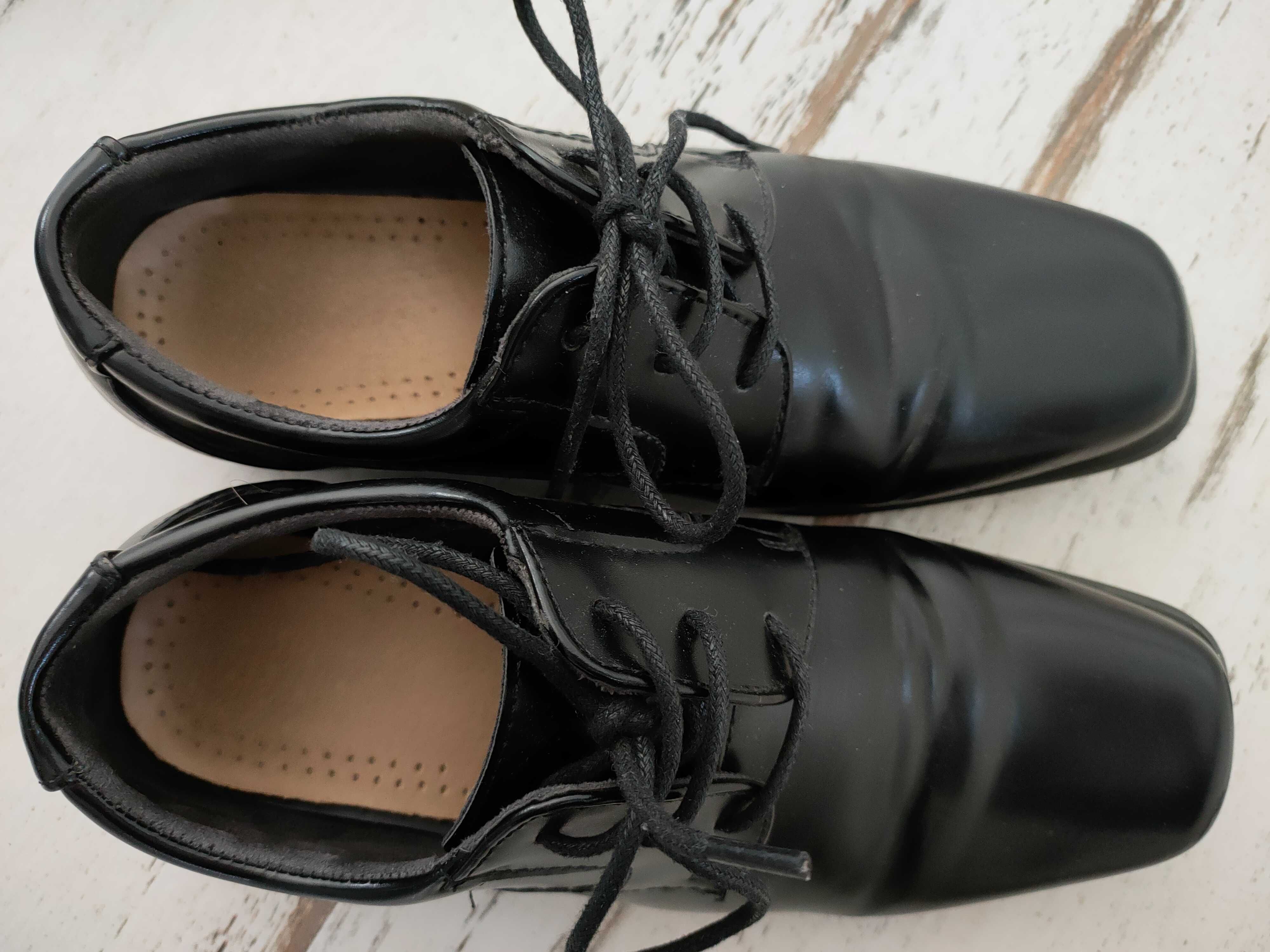 Buty eleganckie lakierki,stan IDEALNY, rozmiar 36, Rzeszów