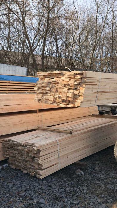 пиломатеріал Хмельницький брус крокви, доски , рейка дошка