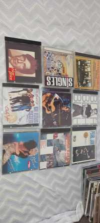 Cd's vários tipos de música