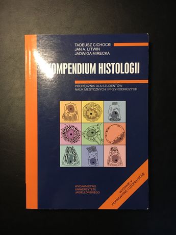Kompendium Histologii Tadeusz Cichocki