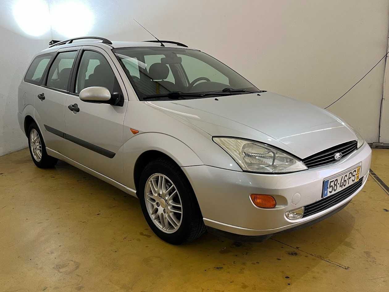 Ford Focus 1.8TDCI SW GUIA
