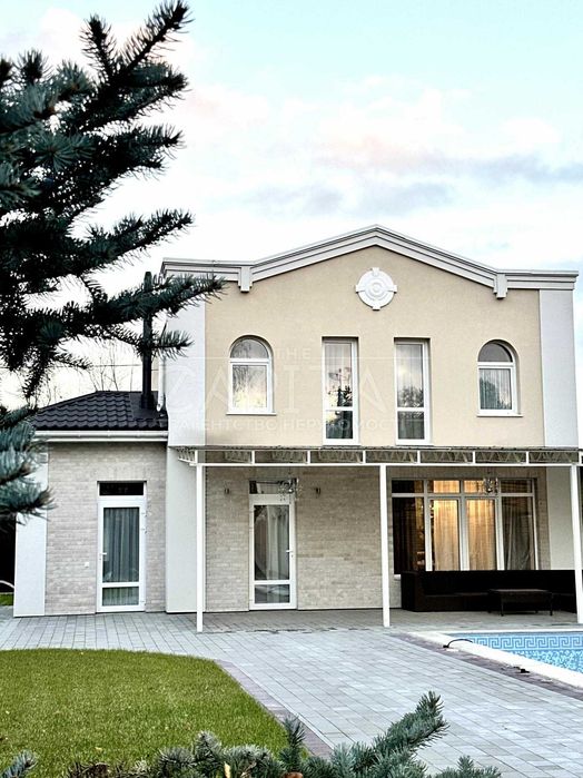 Оренда будинку в Рудиках (Козин)/ автономний/закрите котеджне містечко