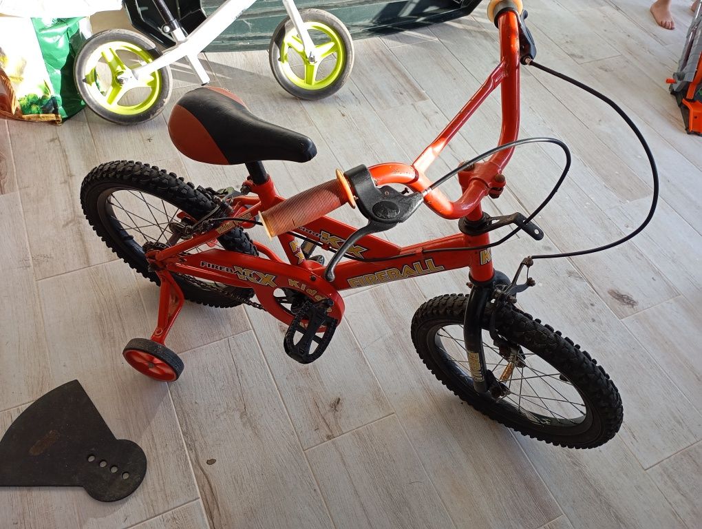 Bicicleta infantil criança roda 16