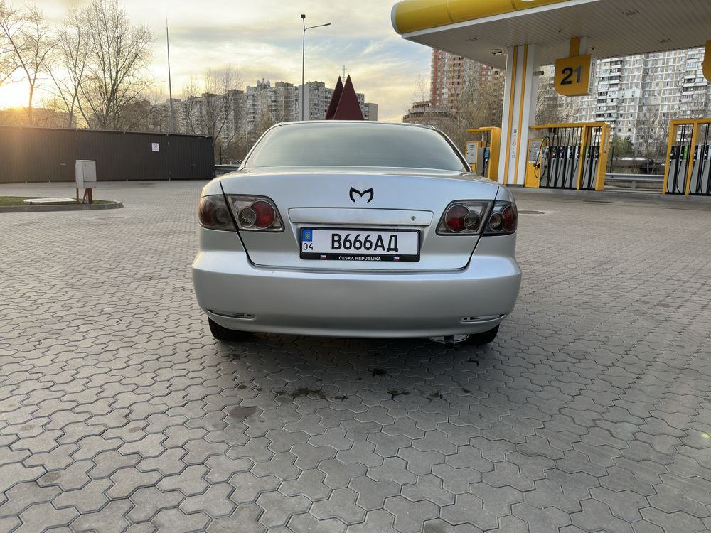 Продам mazda 6 gg