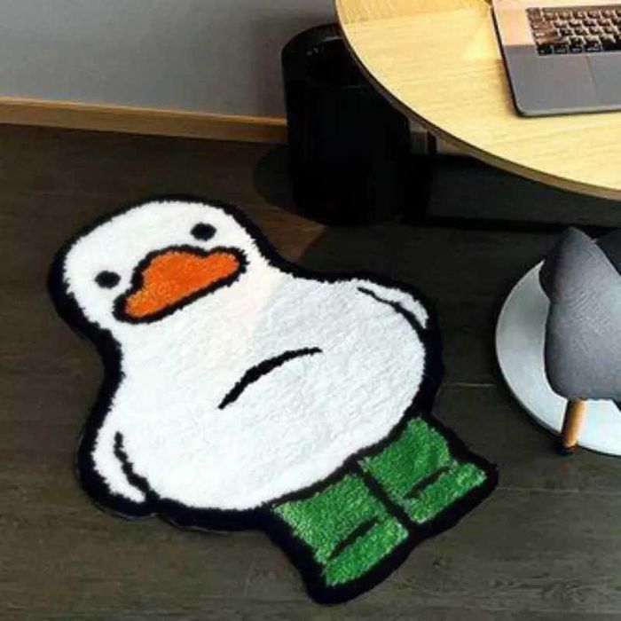 Nowy dywan z motywem