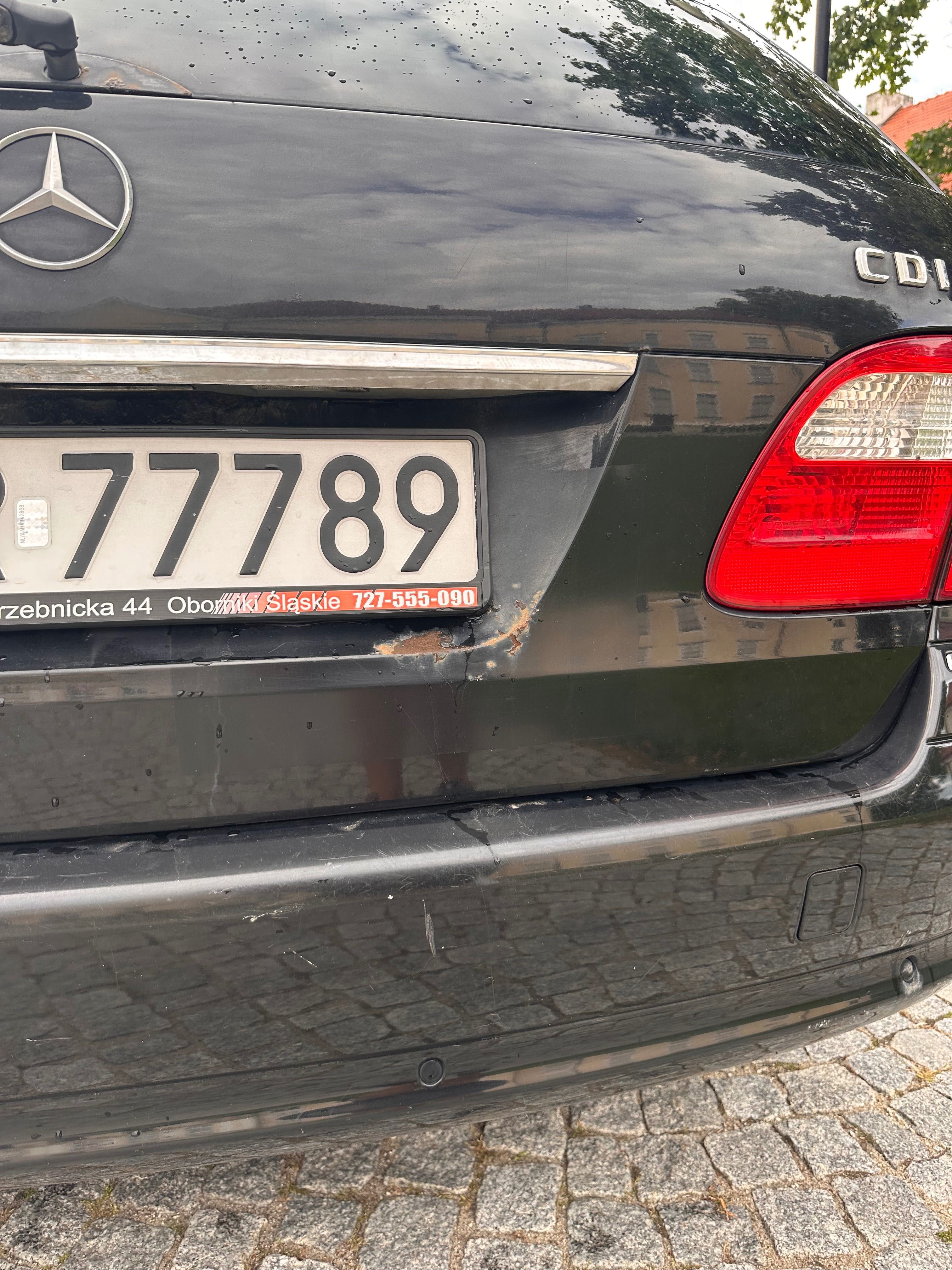 Mercedes W211 3.2 CDI