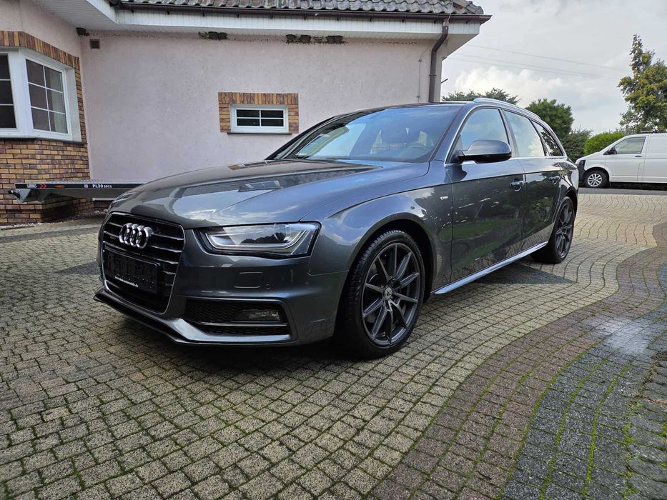 Audi A4 B8 Lift 2.0Tfsi 224km S-Line Quattro Automat Daytona Grey