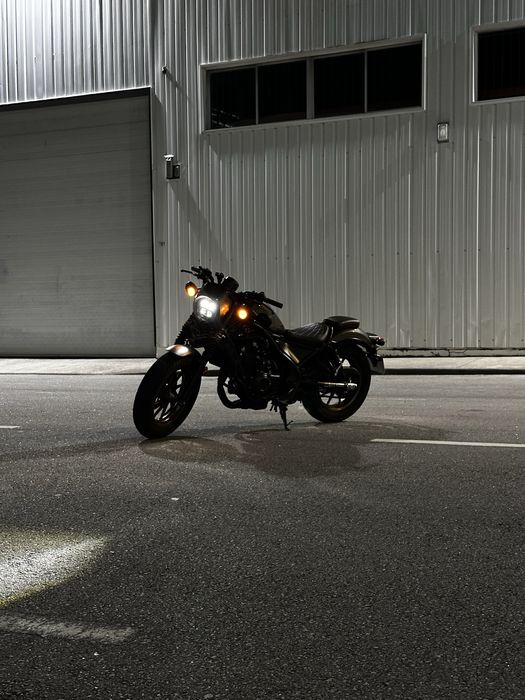 Honda Rebel 500 SE A2