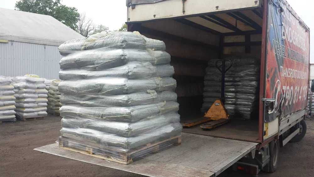 pellet premium, 100% iglasty, z transportem Kąty Wr. i okolice WNOS
