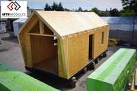Zestaw Panele SIP + drewno C24 + wkręty- dom 30m2 z antresolą MTB FIVE