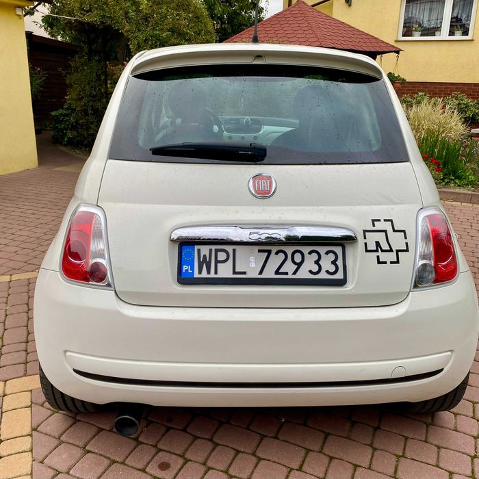 Fiat 500, wersja SPORT