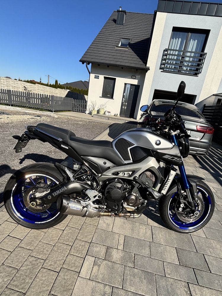 Yamaha Mt09 2015r