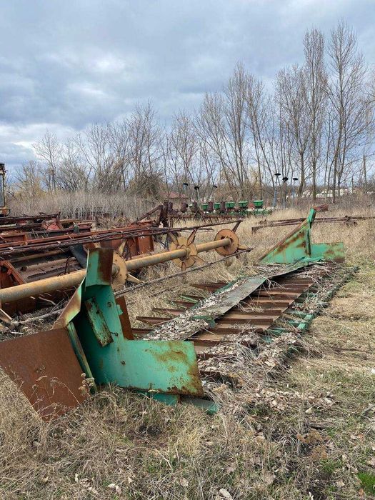 Жатки ДОН-1500 та приспособи до них