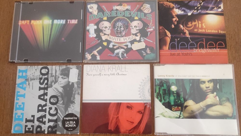 CD Singles vários Lote 1
