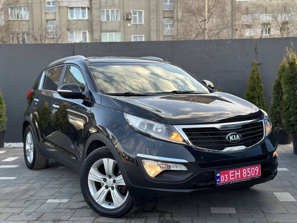 Kia Sportage 2.0