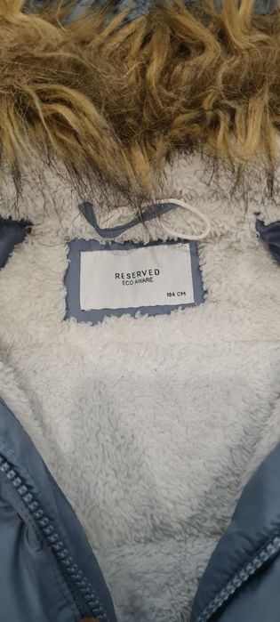 Kurtka zimowa reserved r.104