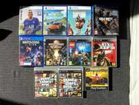 Gry PlayStation: PS5 PS4 PS3 PS1 GTA The Crew Call of Duty RDR FIFA