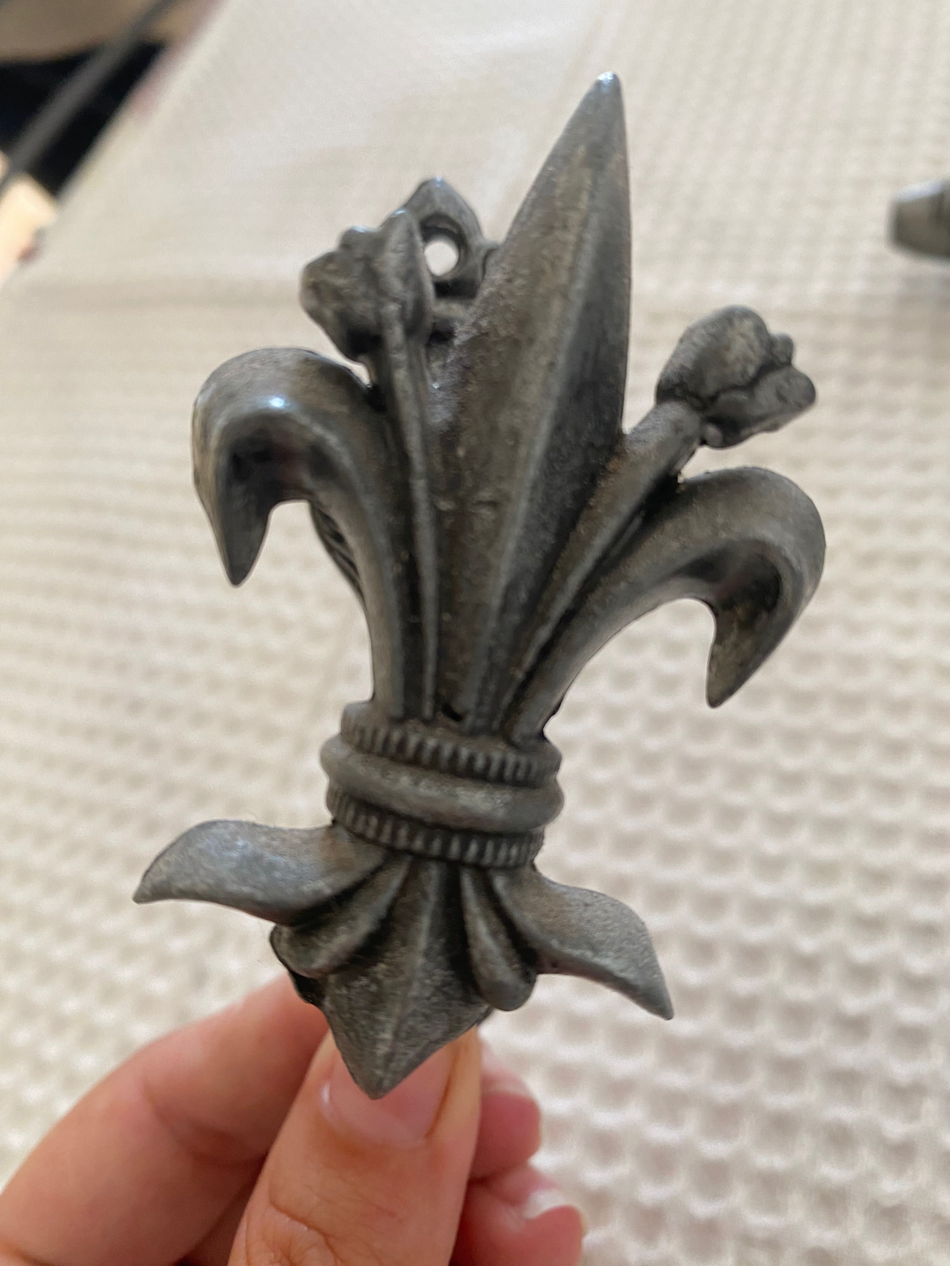 Arma decorativa- Polvoreira