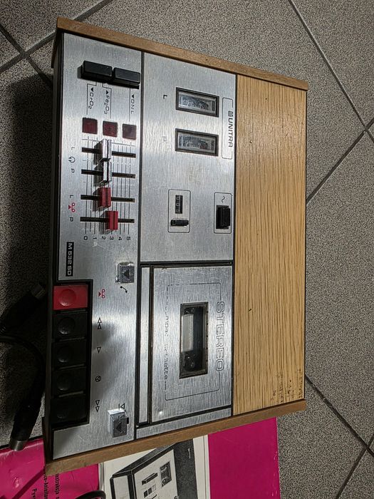Unitra M532 SD magnetofon