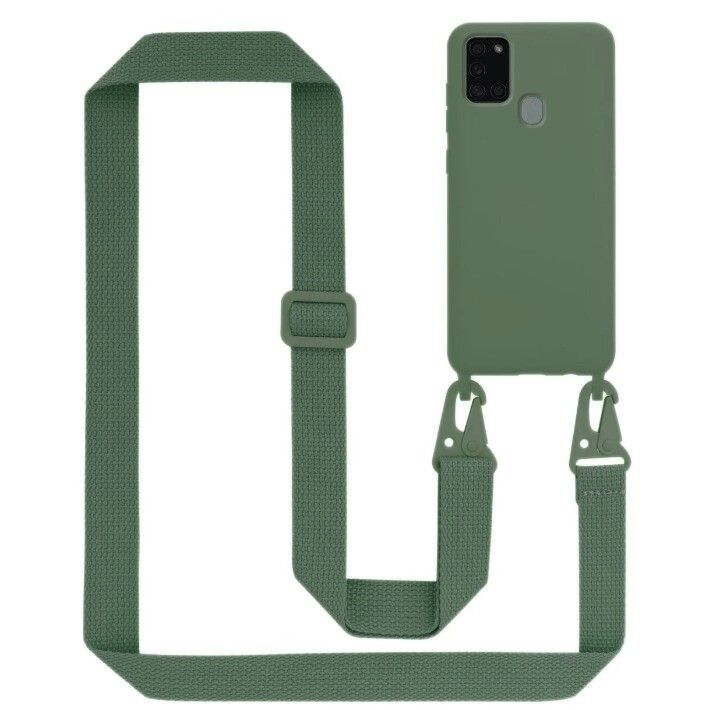 Etui Case Obudowa z Paskiem Samsung Galaxy A21s Smycz Do Zawieszenia