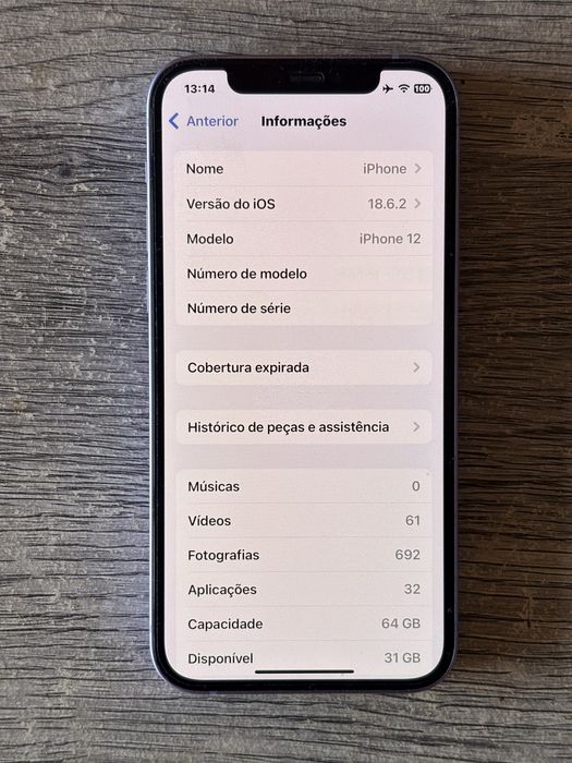 Iphone 12 desbloqueado