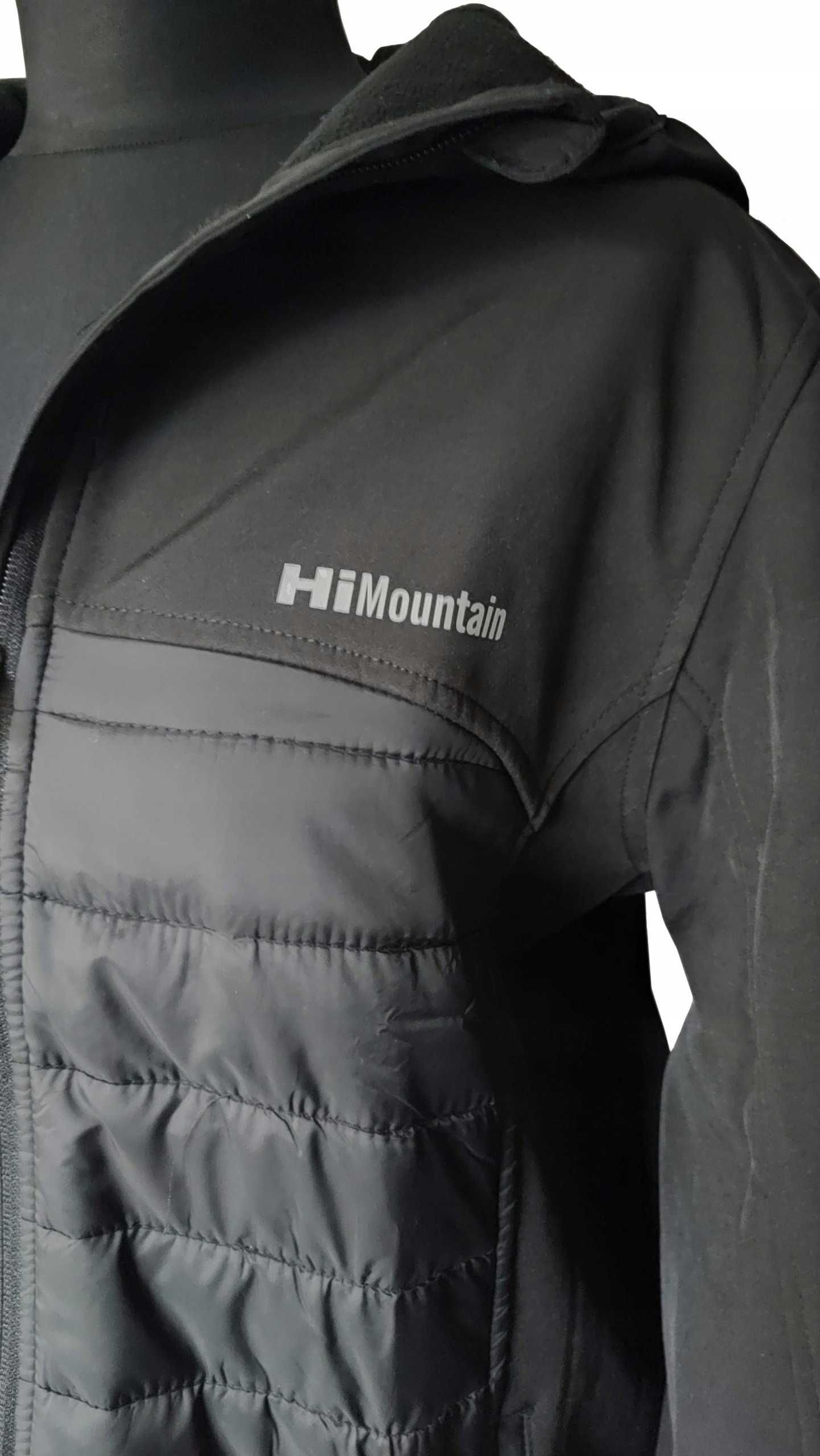 r. XL Kurtka Hybrydowa HiMountain softshell Czarna