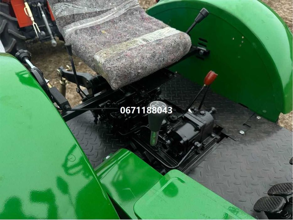 Мінітрактор KENTAVR 244BP Кентавр трехточка Доставка безкоштовна