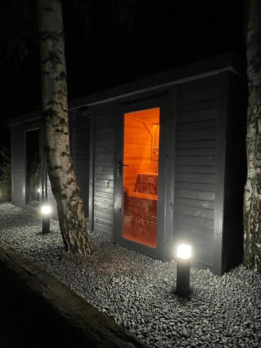 Sauna ogrodowa fińska