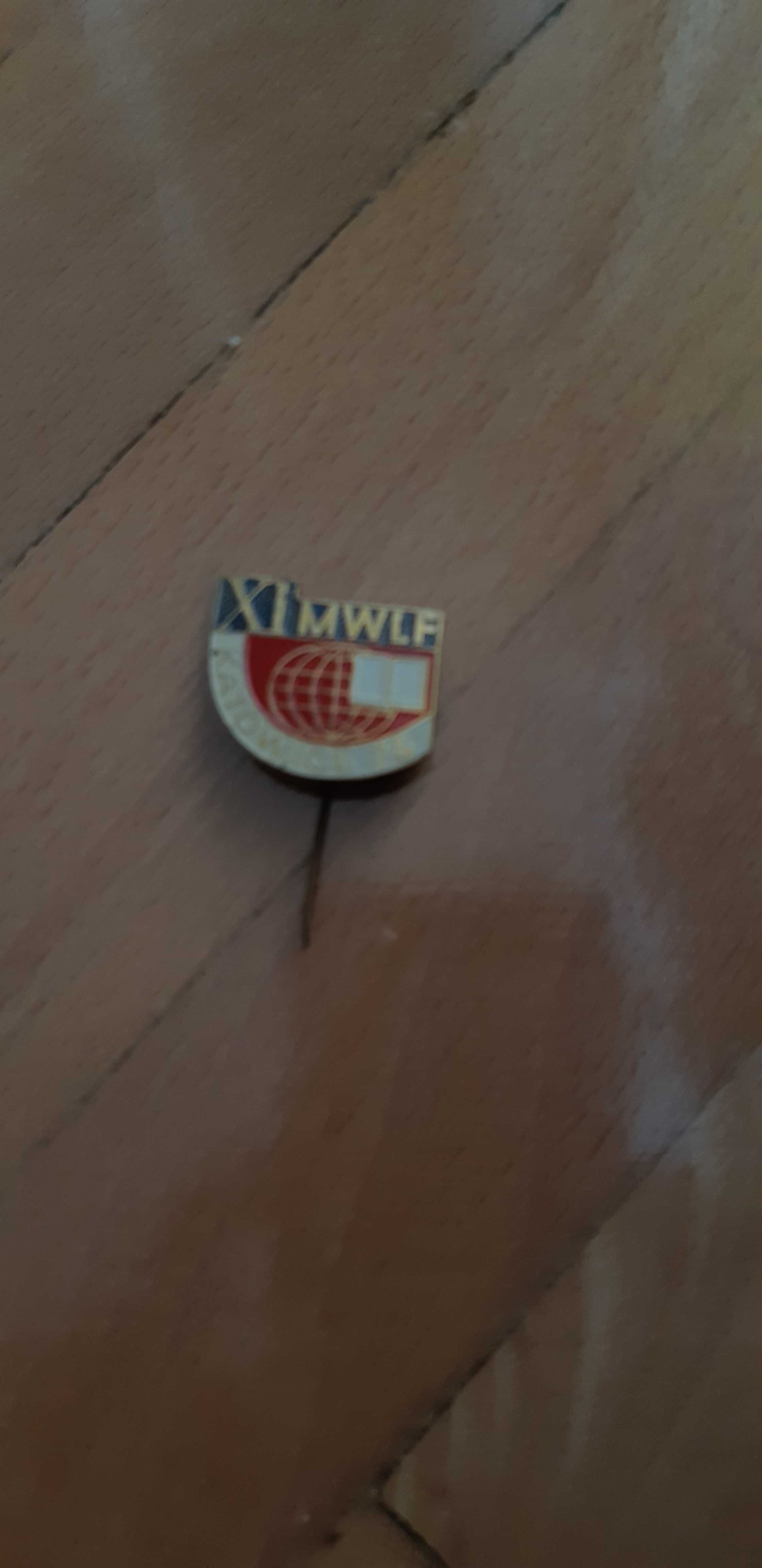 odznaka XI MWLF Katowice 75