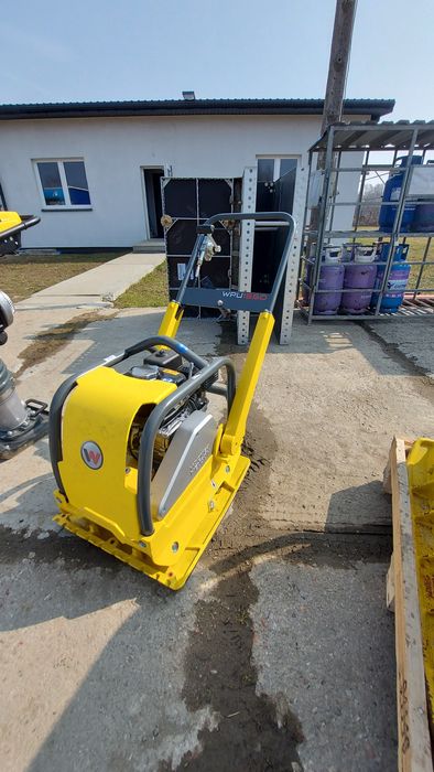 Wynajem ! Zagęszczarka rewersyjna 100kg Wacker Neuson