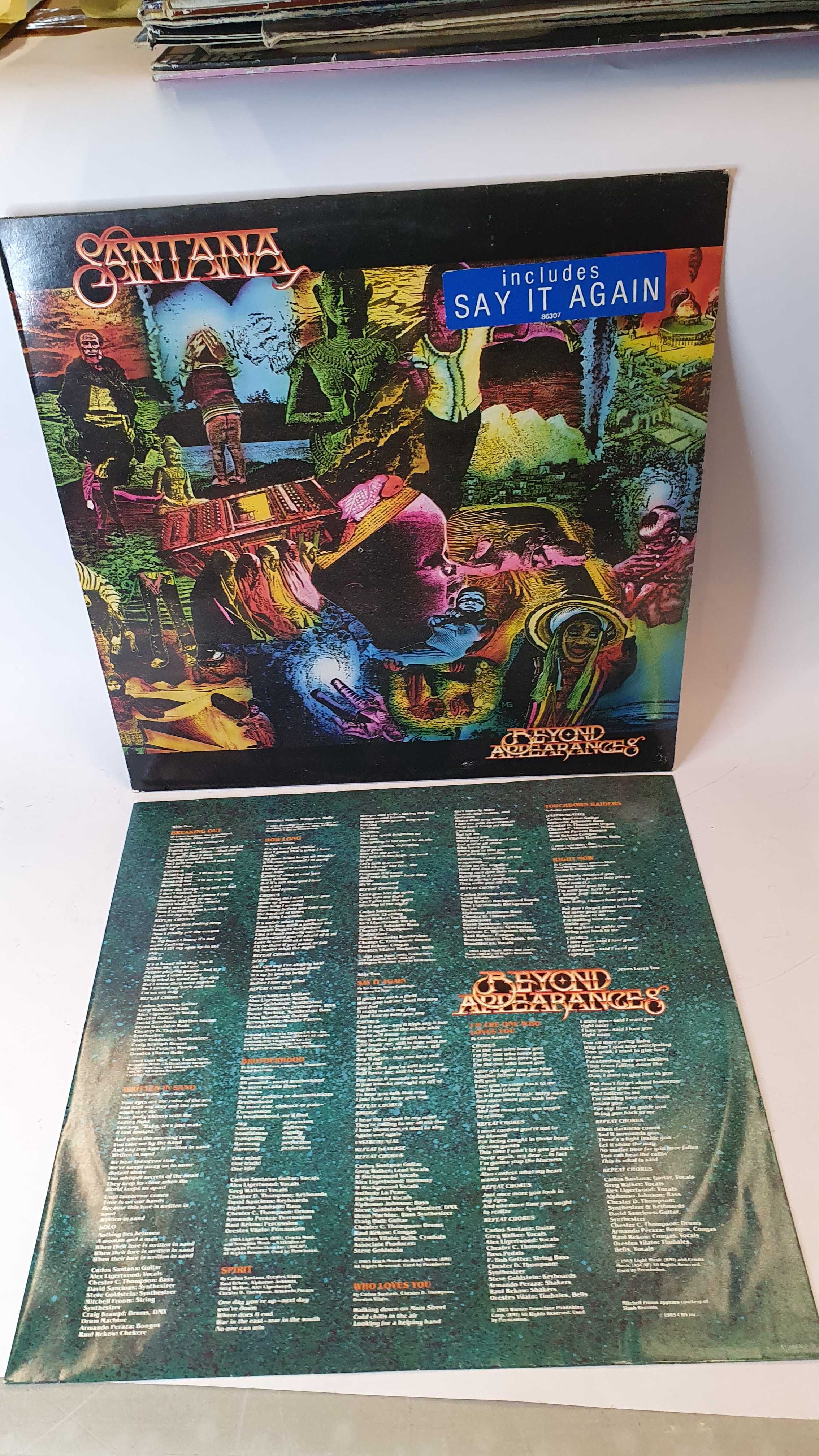EX/NM Santana - Beyond Appearances [261]