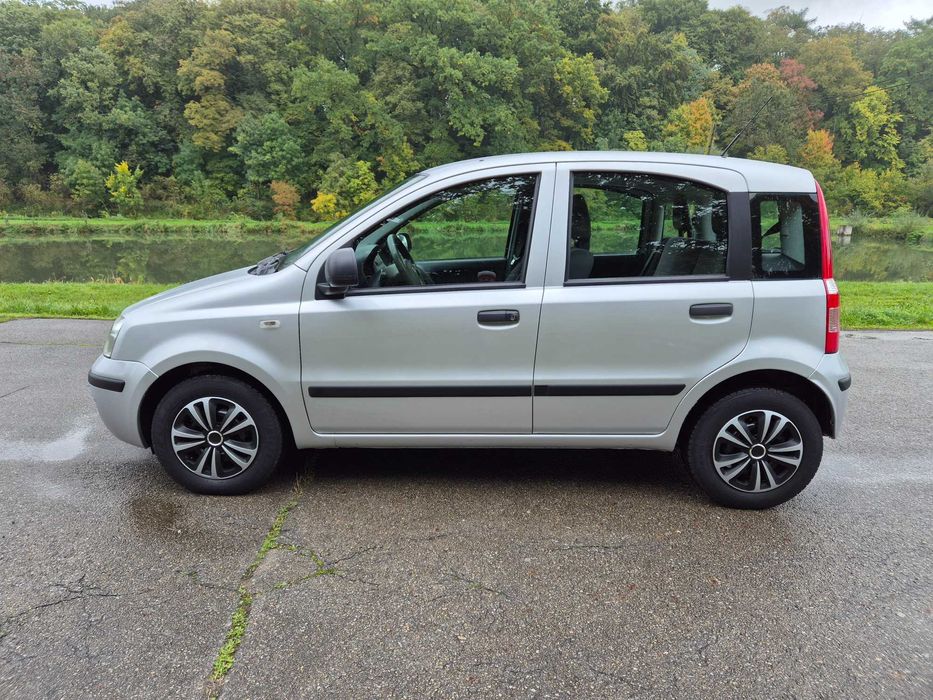 REZERWACJA!!!  Fiat Panda 1.2B Klima , Wspomaganie City , El.szyby