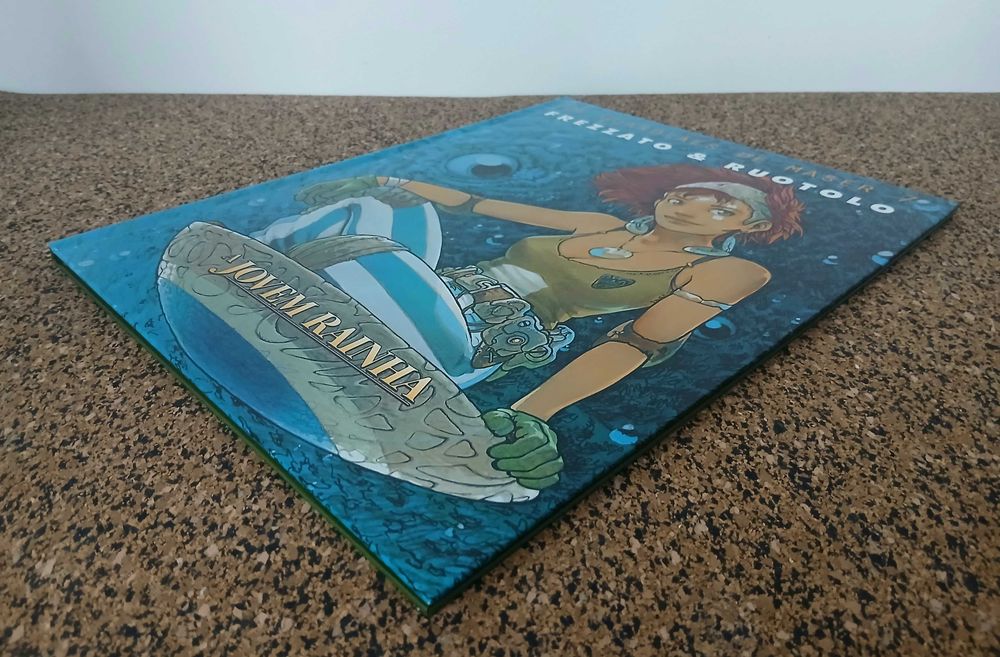 BD - Os Guardiães de Maser 7 (Frezzato)