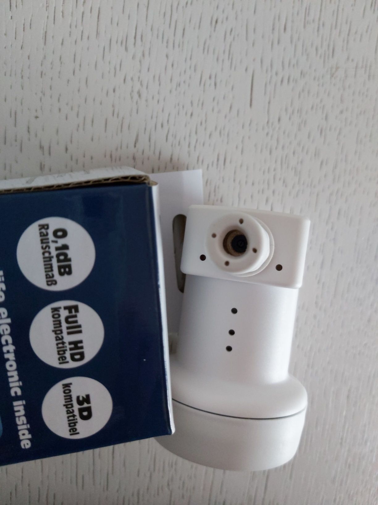 Nowe HD-Profi single LNB dla głowicy antenowej