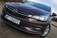 Opel Astra Full LED Zadbana Bezwypadkowa najbogatsza wersja, po wymianie Łańcucha