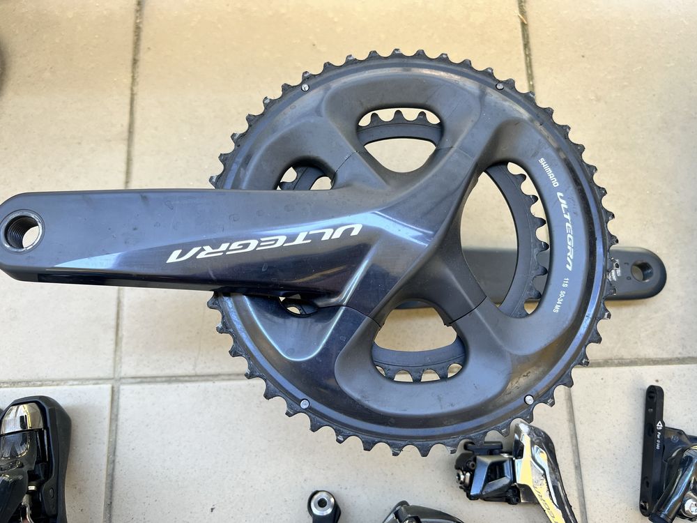 Kompletna grupa shimano ultegra