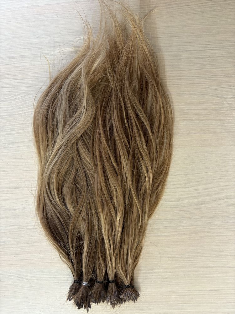 Натуральные волосы для наращивания волна