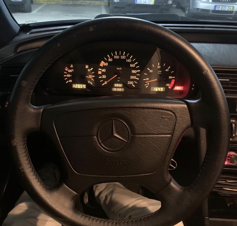 Volante mercedes original com airbag