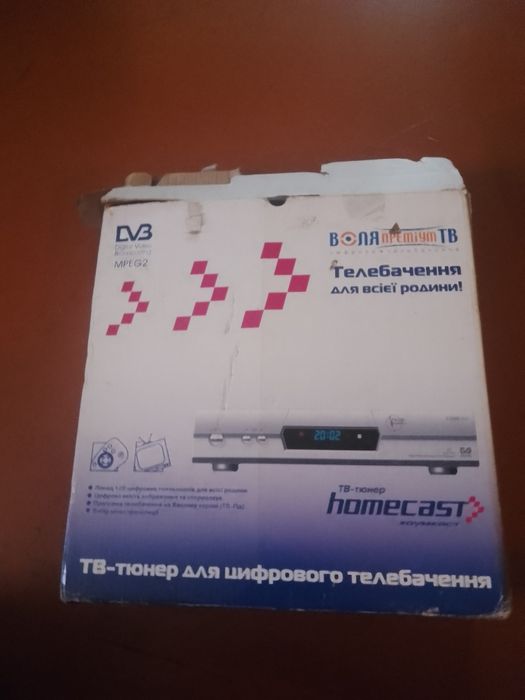 Тюнер для цифрового телевидения воля