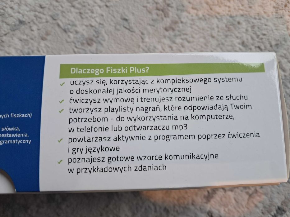 Fiszki Plus Angielski