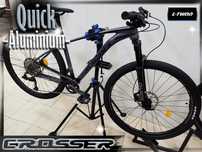Гірський Алюмінієвий велосипед найнер Crosser Quick 29" (рама 17, 1*12