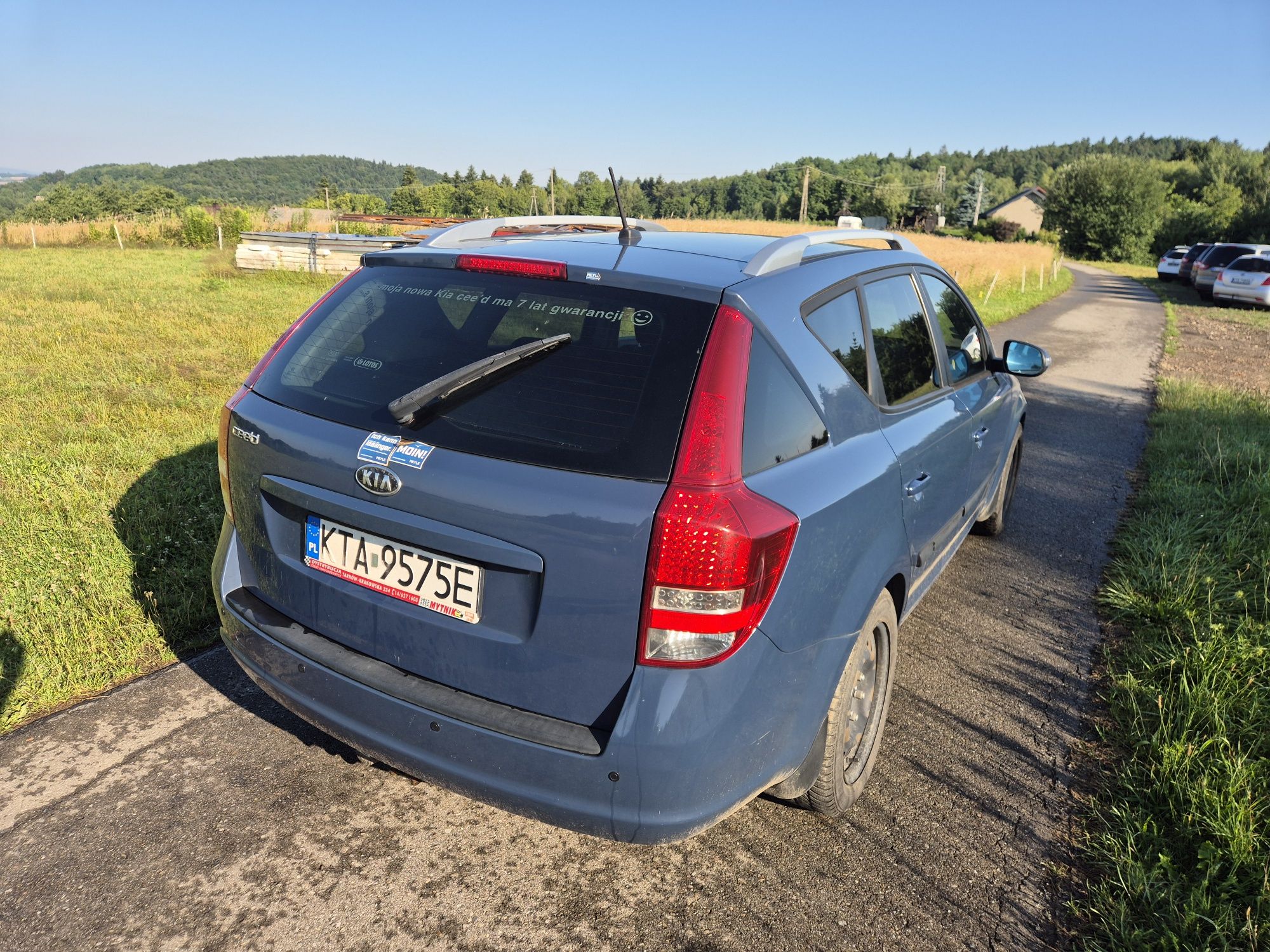 Kia CEED 2009r 1.6 CRDI